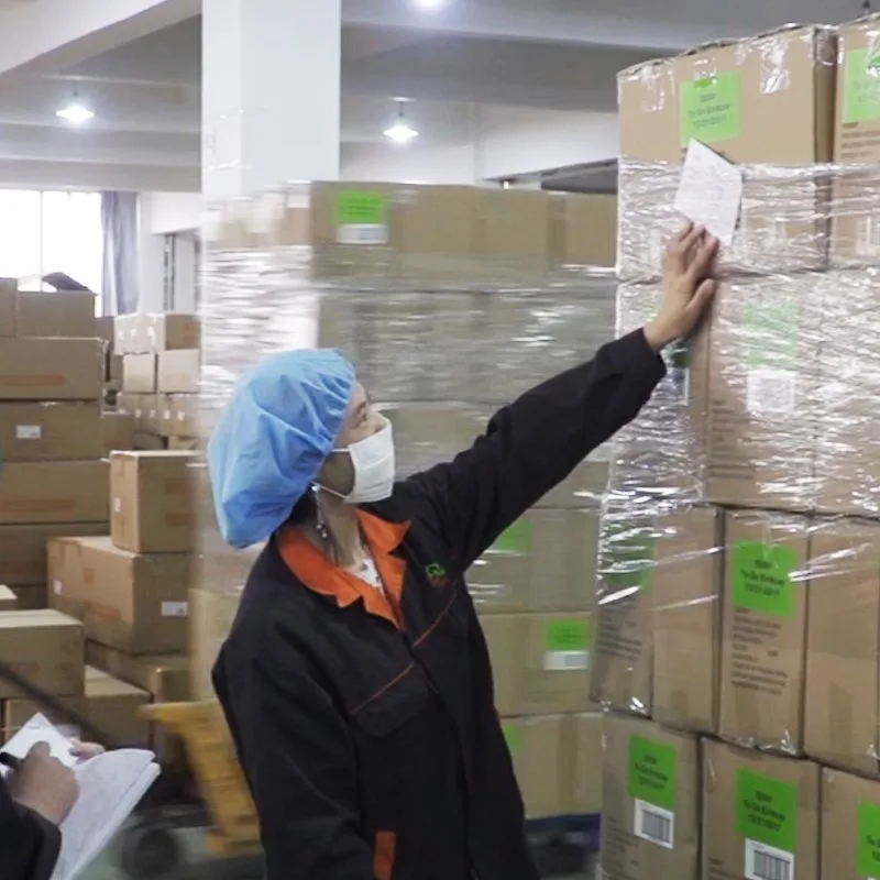 Дистрибьютор бренда Calmood 41 Checking in and out of warehouse