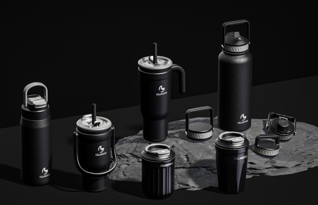 Calmood Thermos Bottle