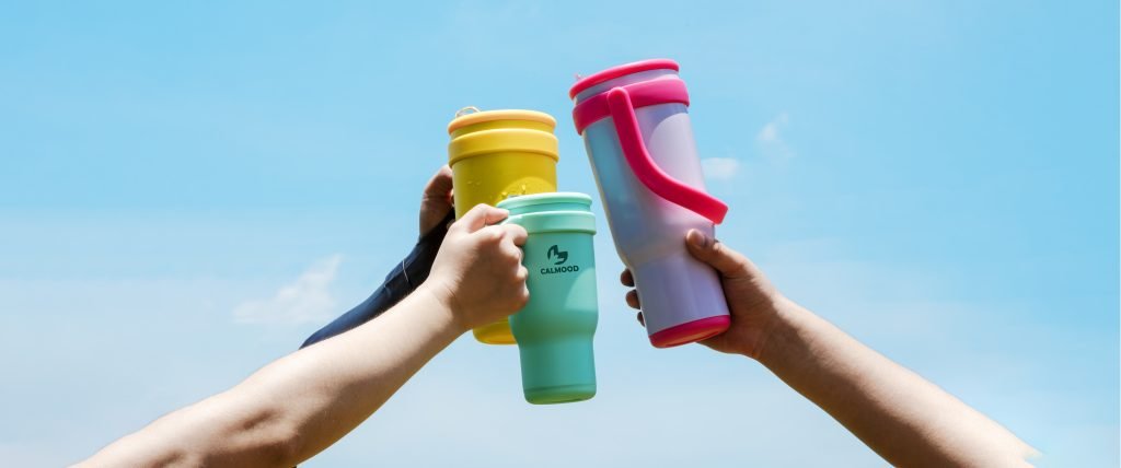 Calmood Thermos cup: calm, warm accompanied 5 Calmood Thermos Bottle