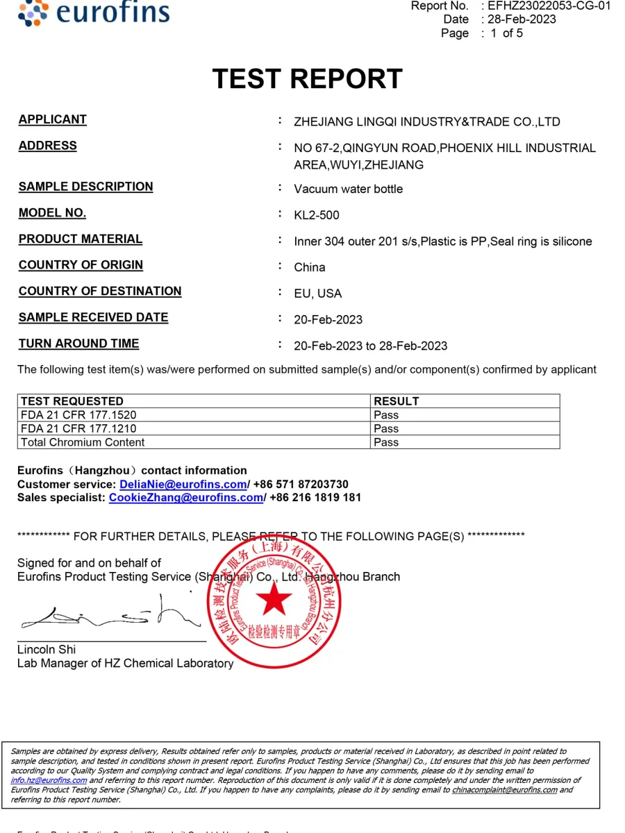 Дистрибьютор бренда Calmood 49 Calmood brand certificate